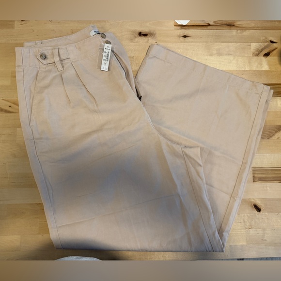 Madewell Harlow Wide Leg Pants - Picture 1 of 8